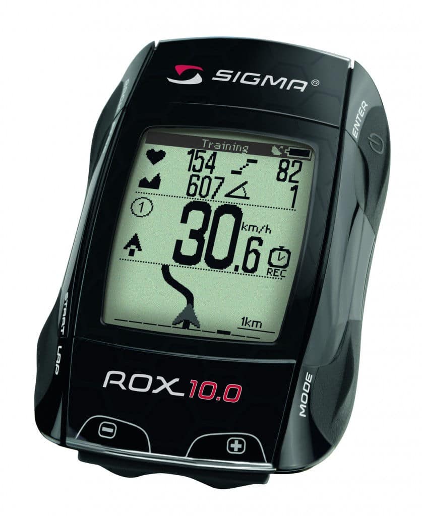 Compteur Vélo Gps Sigma Rox 100 Gps