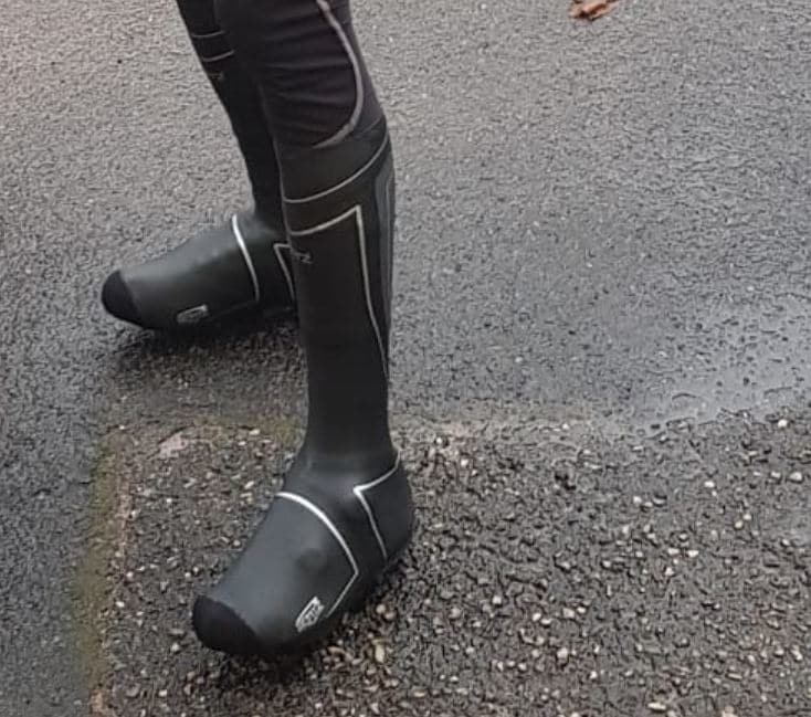 Couvre-Chaussure anti-Pluie Climat pluvieux Anti-dérapant épaissi