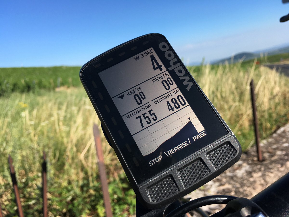 Wahoo ELEMNT Roam Compteur GPS de vélo