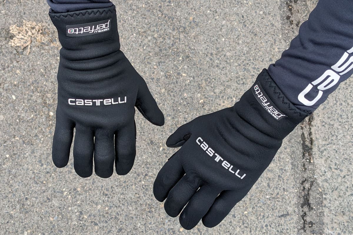 Le test des gants vélo hiver Castelli Perfetto Max - Velotech