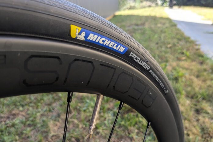 Test du Michelin Power Protection TLR