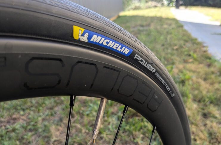 Pneu velo route tubeless shops michelin