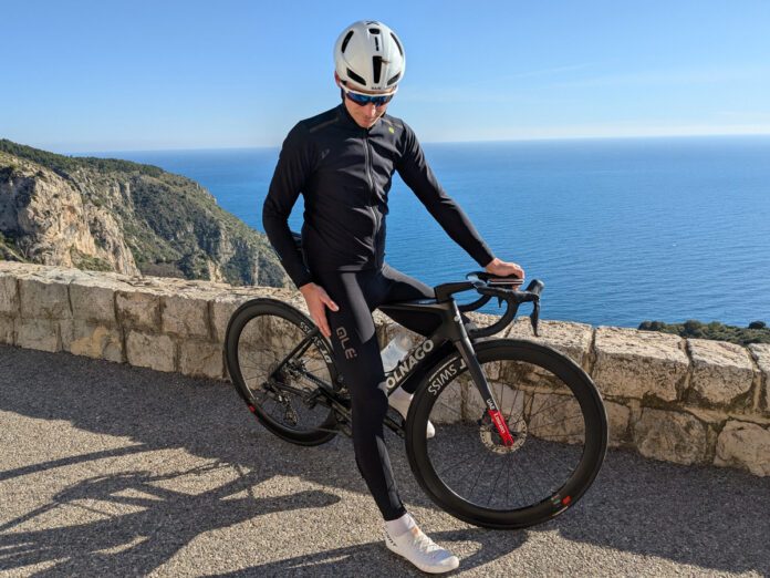 Test de la tenue hiver Alé Cycling